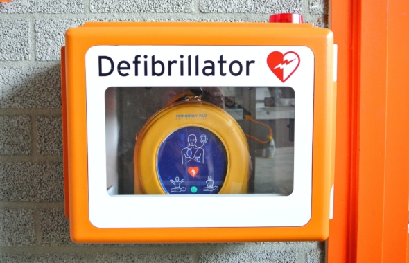 Das Medizinprodukt Defibrillator