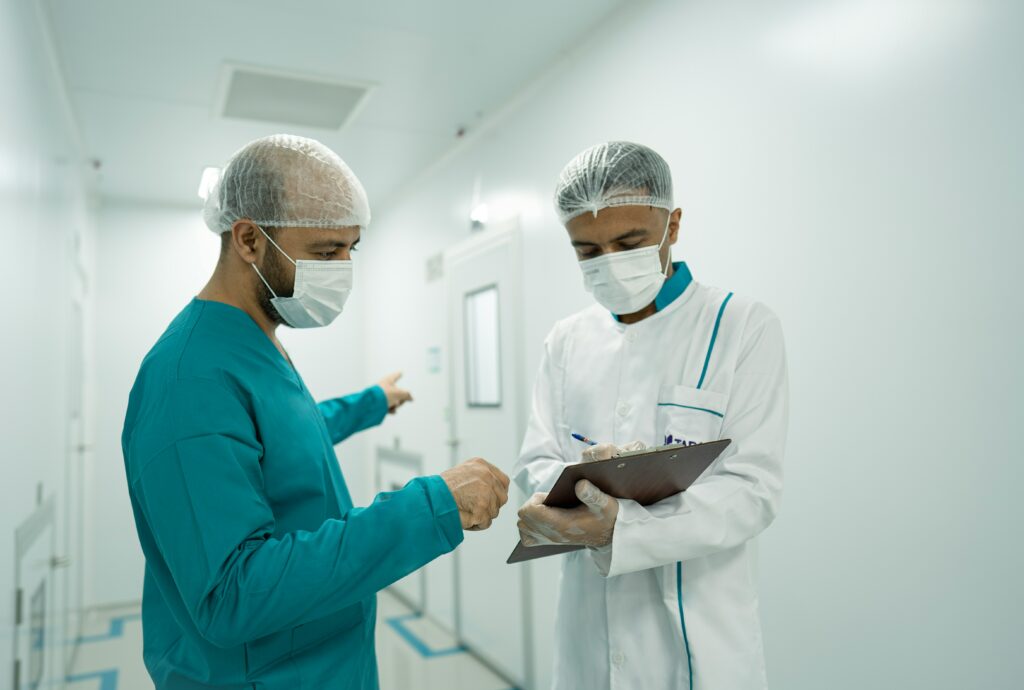 Arbeitsschutz im Krankenhaus