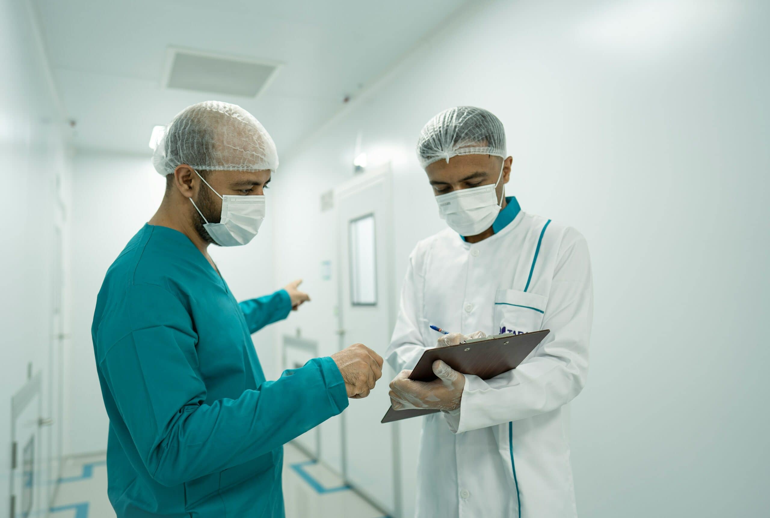 Arbeitsschutz im Krankenhaus